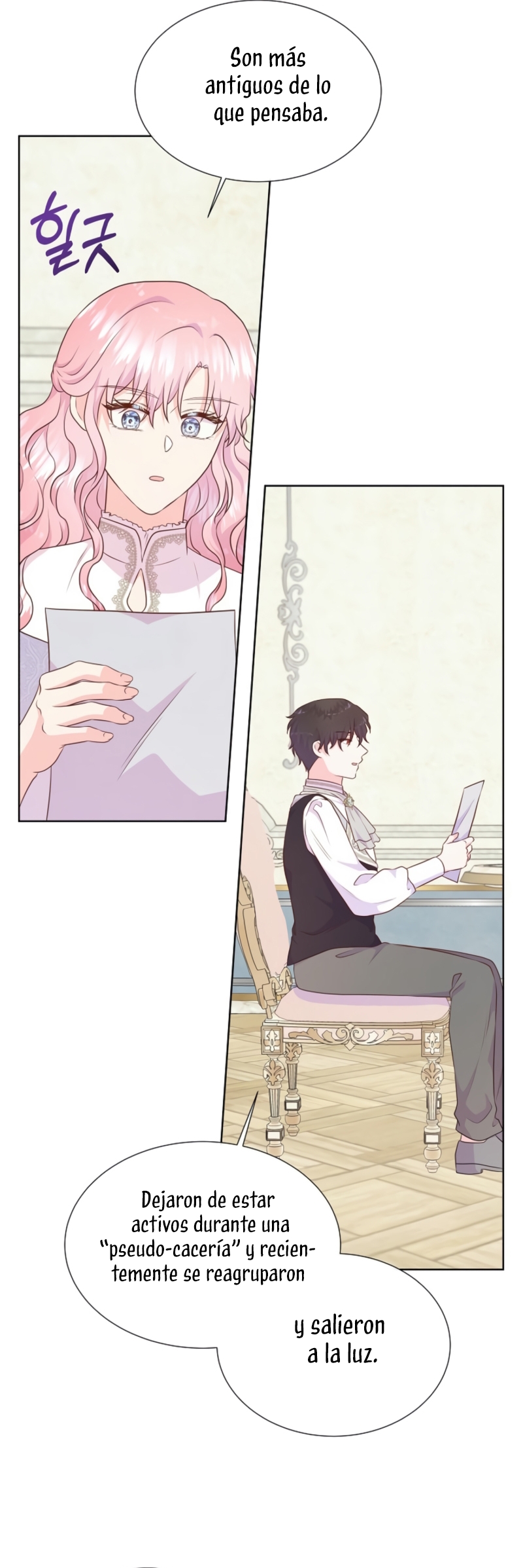 No confíes en la protagonista Capítulo 103 - Página 23