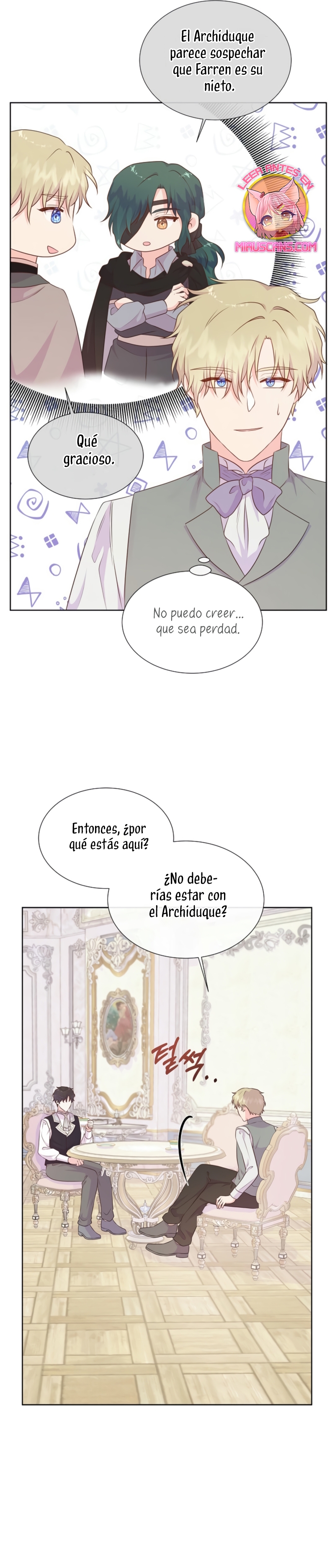 No confíes en la protagonista Capítulo 103 - Página 8