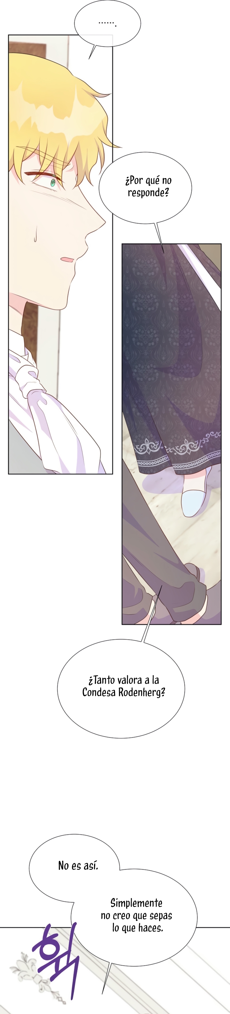 No confíes en la protagonista Capítulo 104 - Página 35