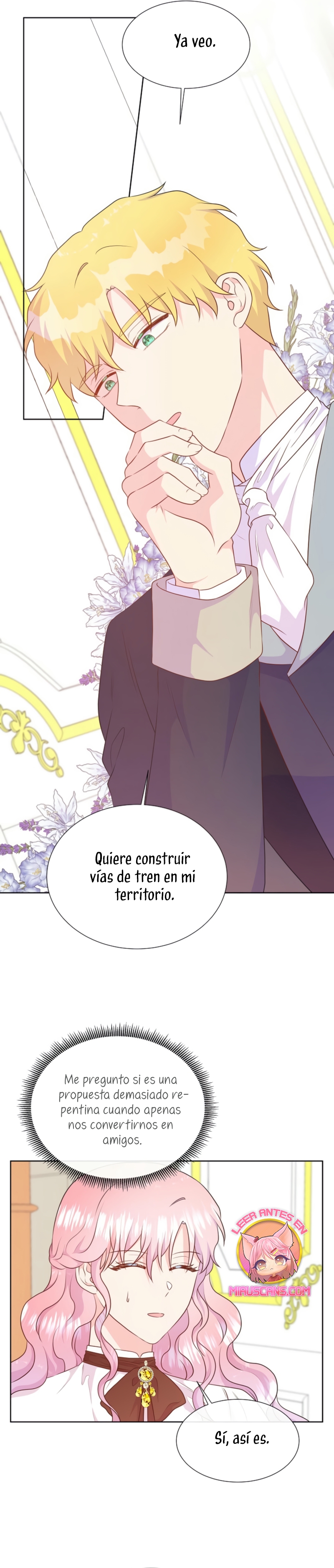 No confíes en la protagonista Capítulo 104 - Página 8