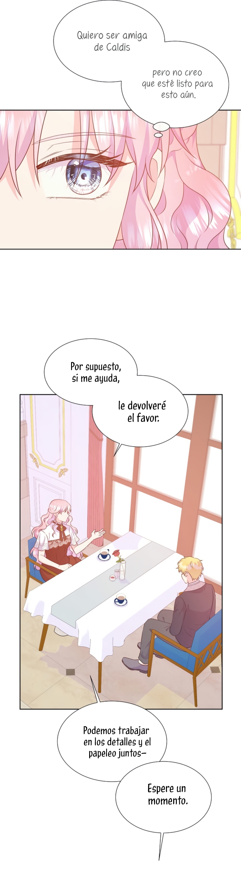 No confíes en la protagonista Capítulo 104 - Página 9