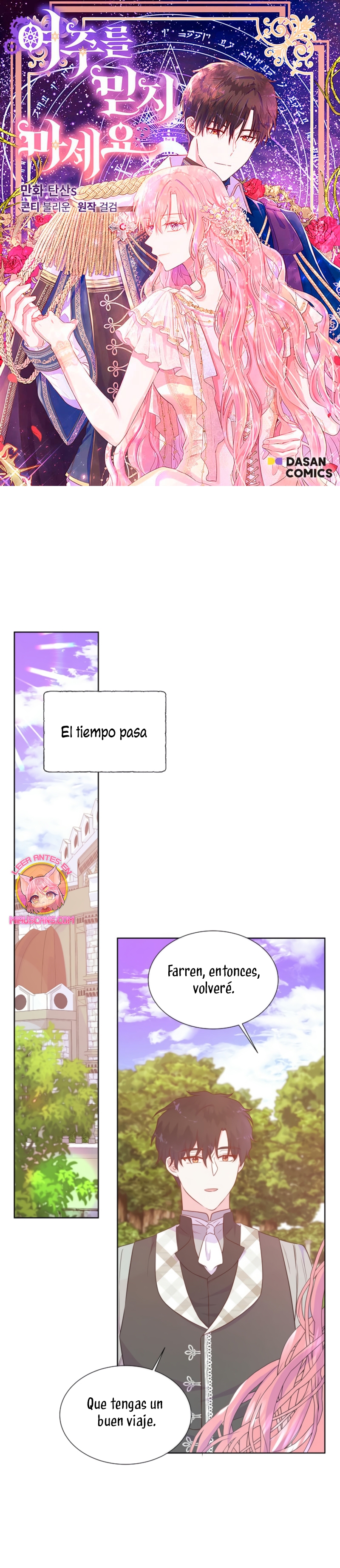 No confíes en la protagonista Capítulo 106 - Página 2