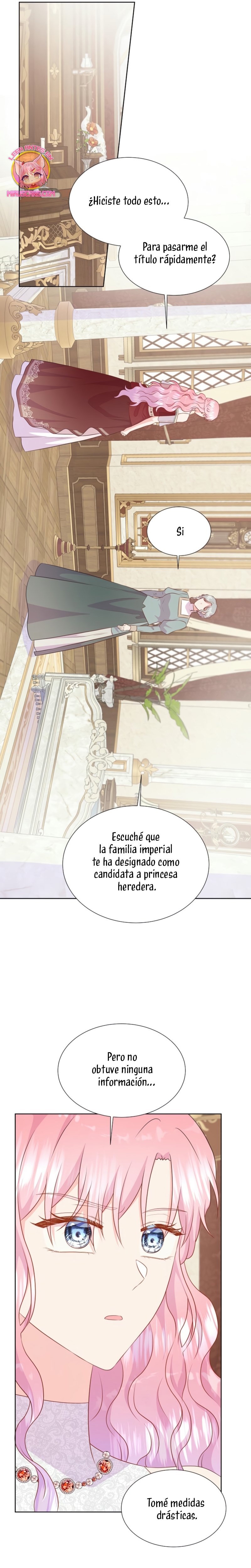 No confíes en la protagonista Capítulo 107 - Página 15