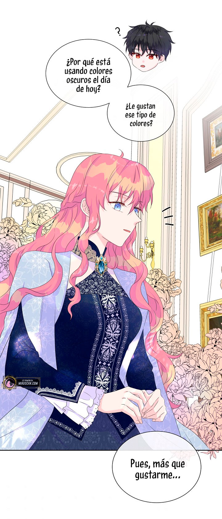 No confíes en la protagonista Capítulo 11 - Página 36