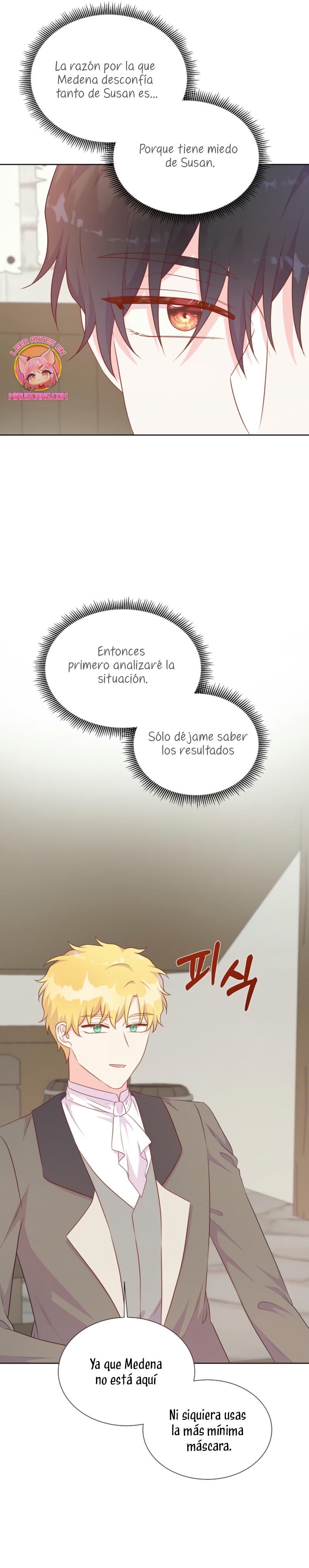 No confíes en la protagonista Capítulo 110 - Página 20