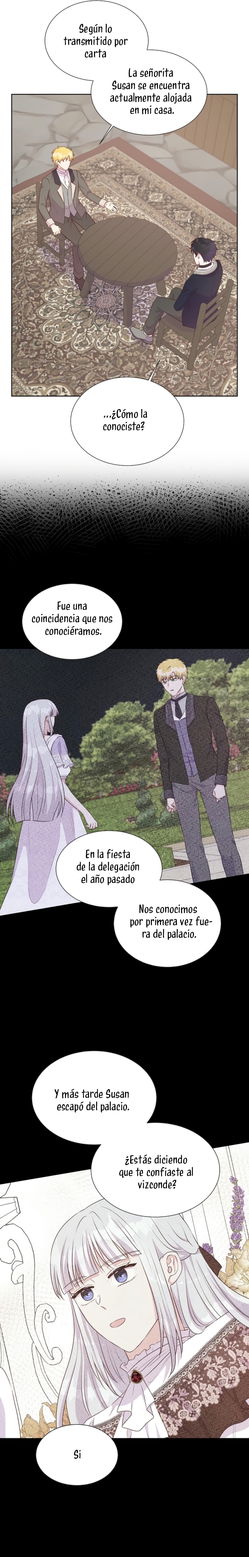 No confíes en la protagonista Capítulo 110 - Página 21