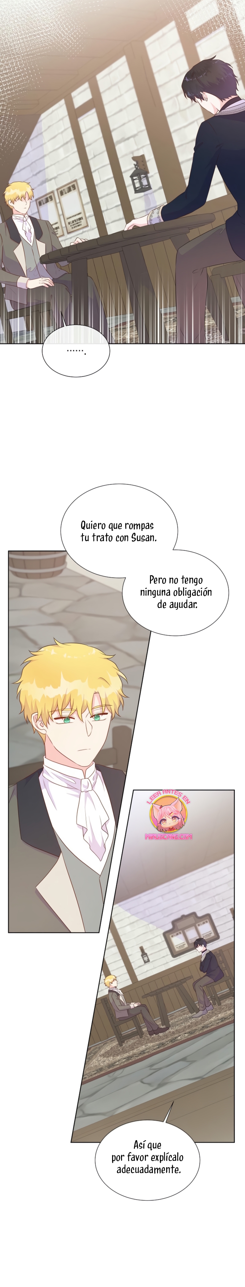 No confíes en la protagonista Capítulo 110 - Página 23