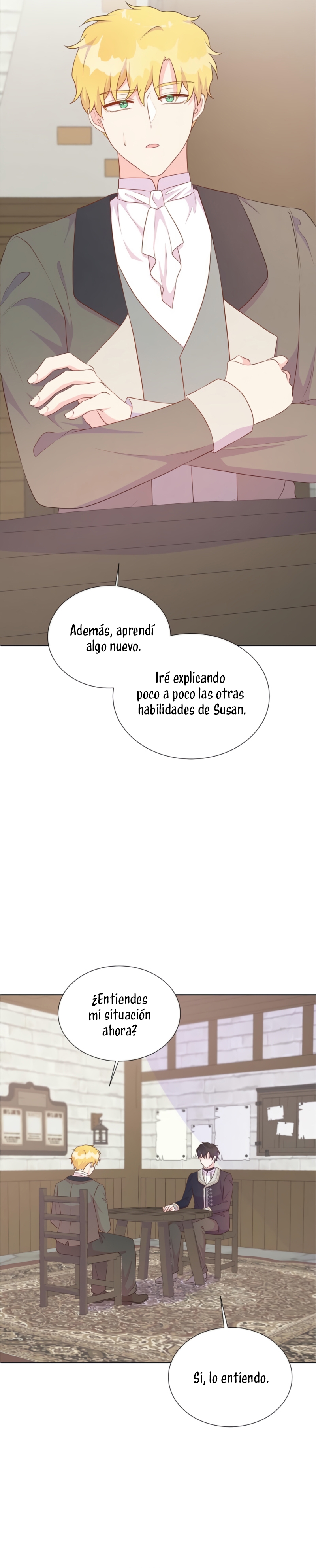 No confíes en la protagonista Capítulo 110 - Página 29