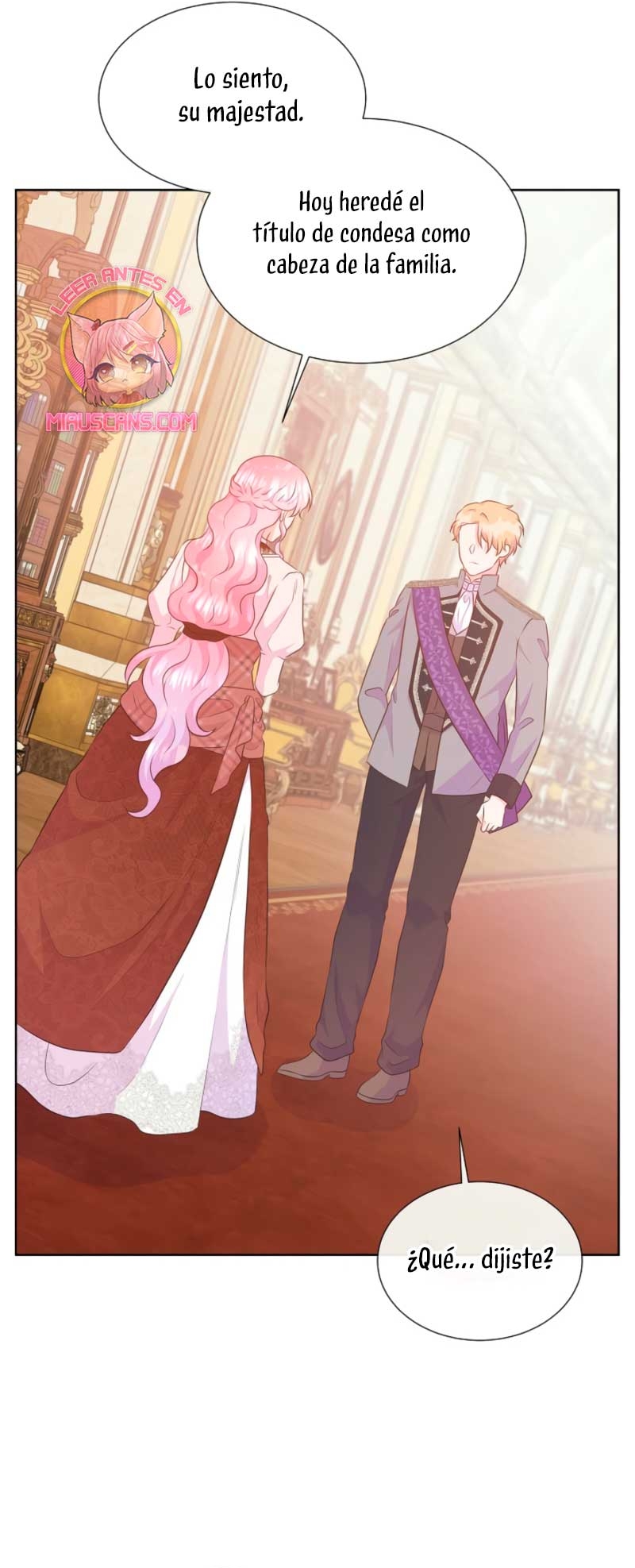 No confíes en la protagonista Capítulo 111 - Página 20