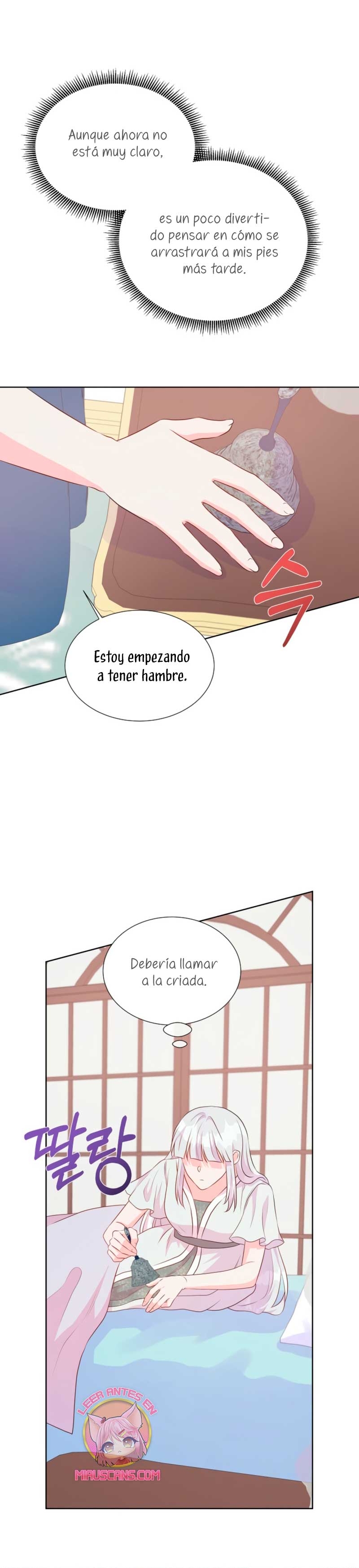 No confíes en la protagonista Capítulo 111 - Página 35