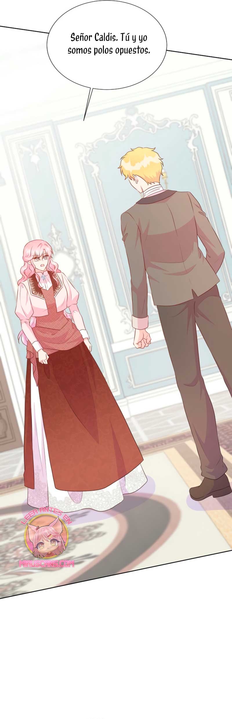 No confíes en la protagonista Capítulo 113 - Página 36