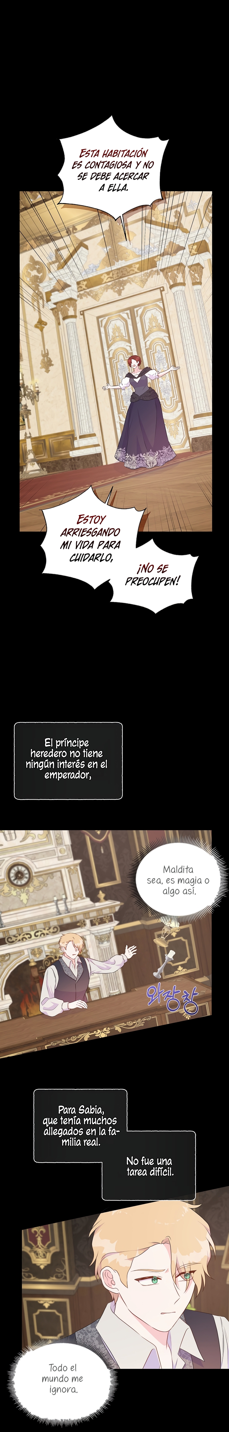 No confíes en la protagonista Capítulo 117 - Página 18