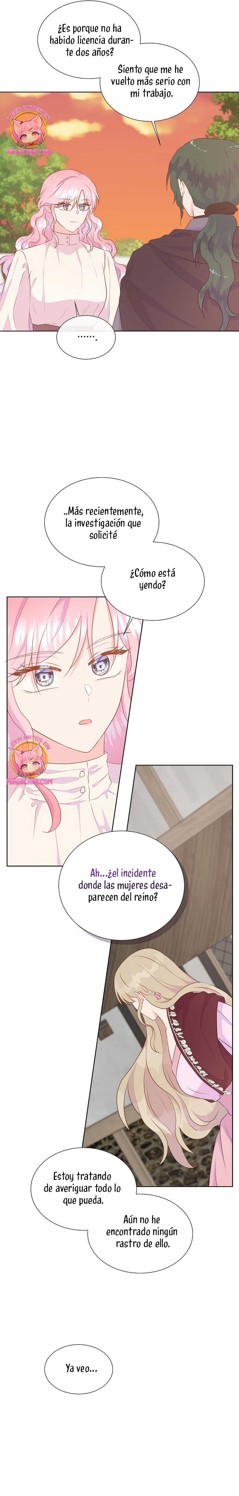 No confíes en la protagonista Capítulo 117 - Página 27