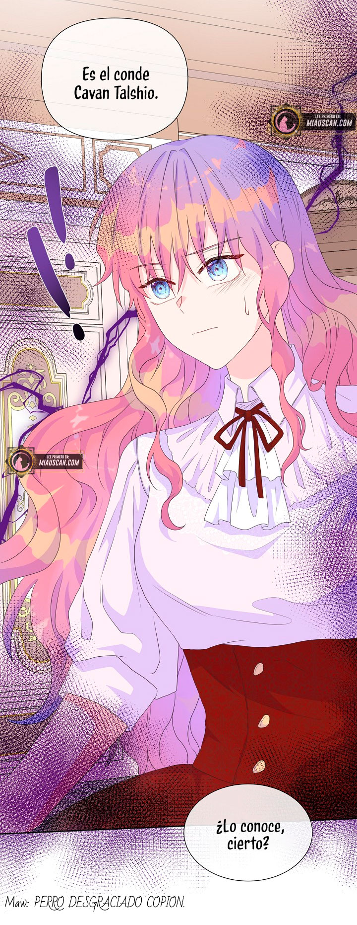 No confíes en la protagonista Capítulo 12 - Página 49