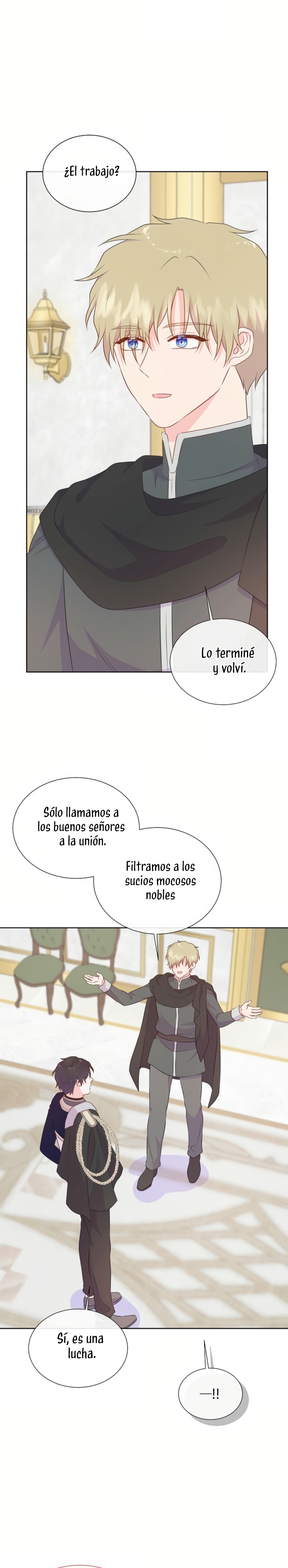 No confíes en la protagonista Capítulo 122 - Página 28