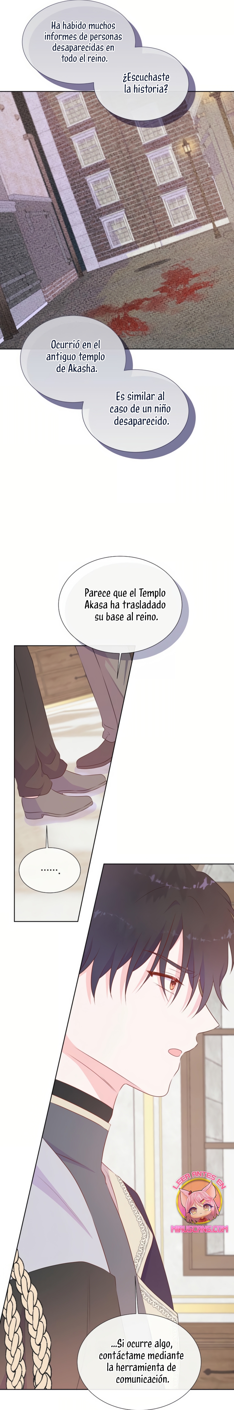 No confíes en la protagonista Capítulo 122 - Página 33