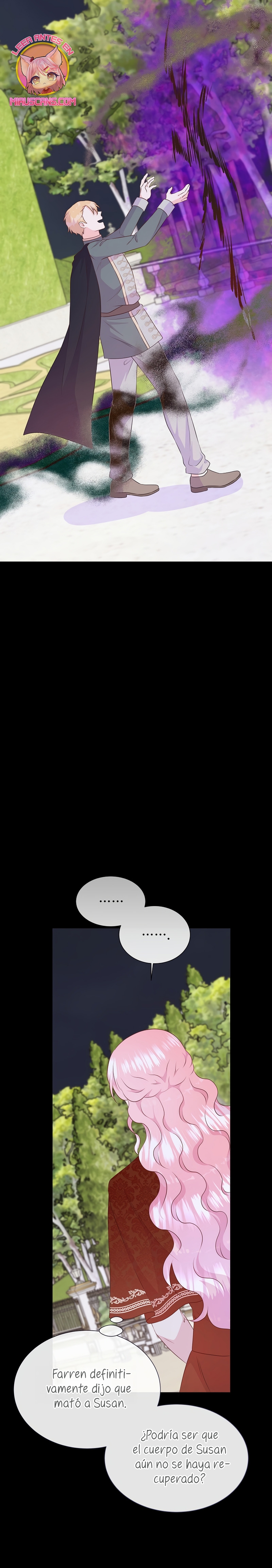 No confíes en la protagonista Capítulo 124 - Página 36