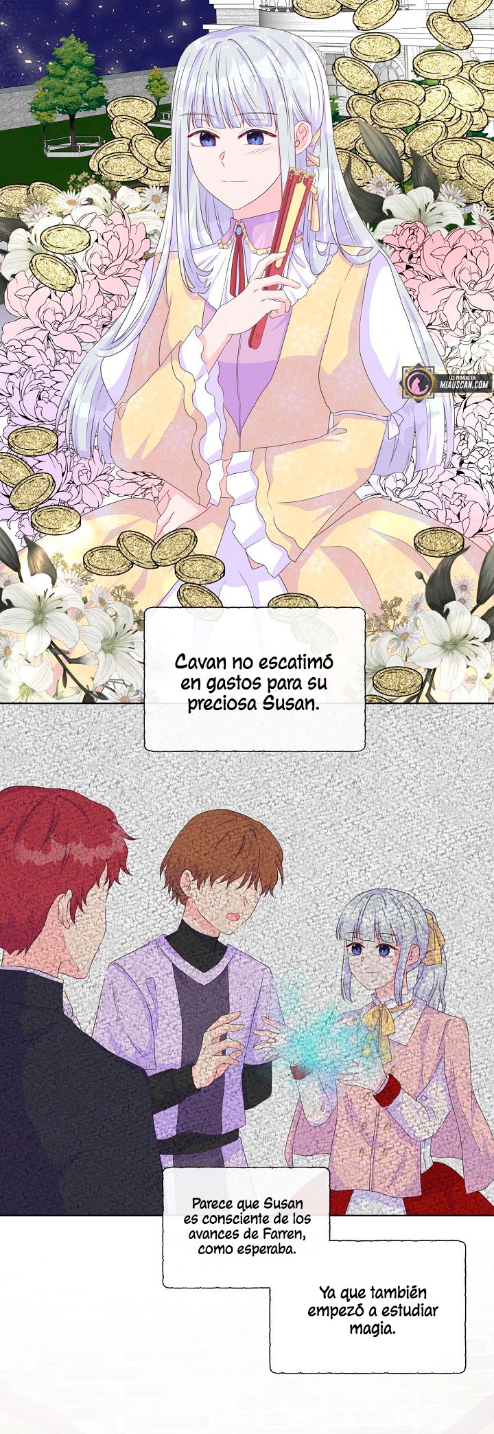 No confíes en la protagonista Capítulo 13 - Página 37