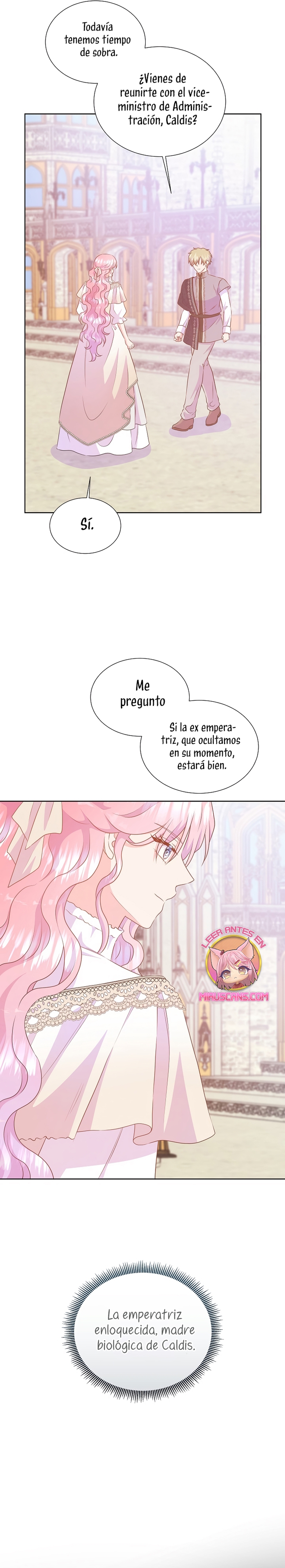 No confíes en la protagonista Capítulo 130 - Página 11