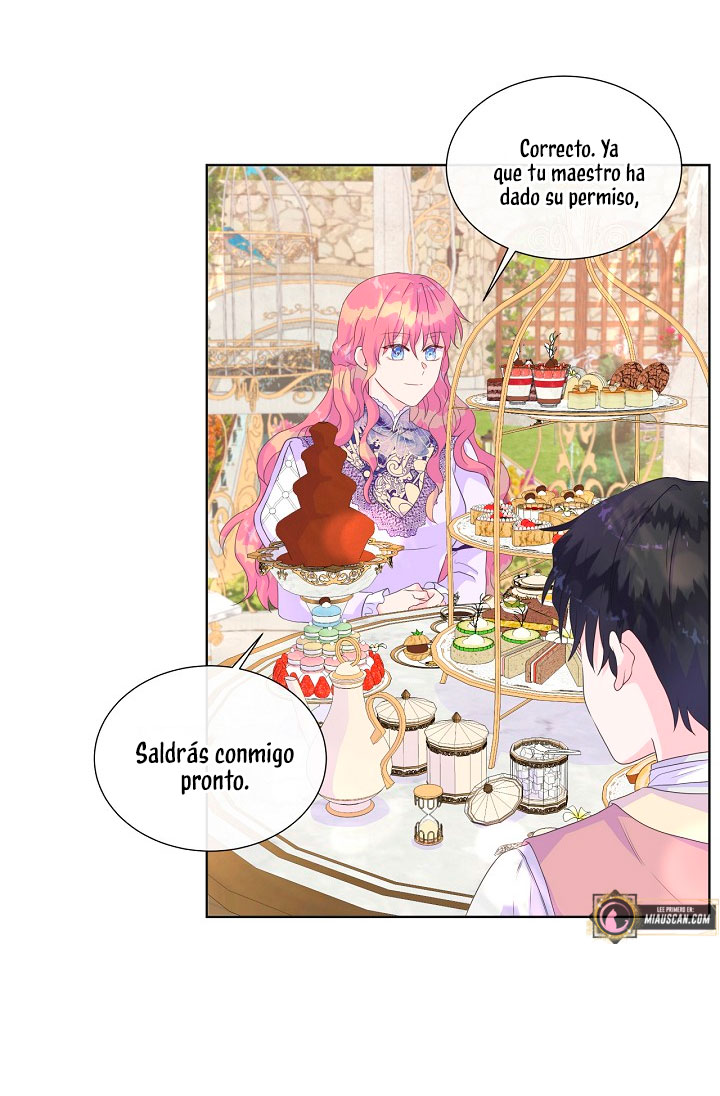 No confíes en la protagonista Capítulo 14 - Página 17