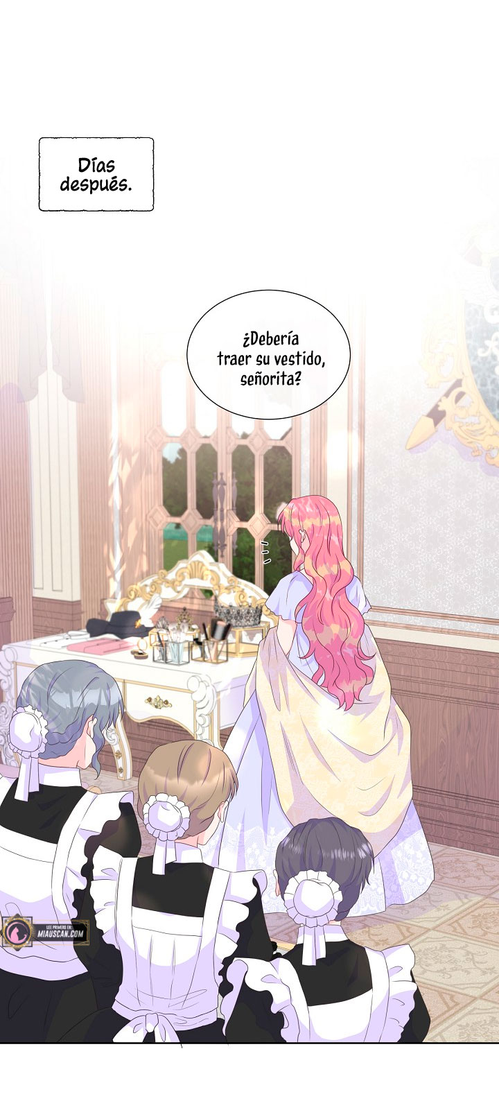 No confíes en la protagonista Capítulo 14 - Página 35