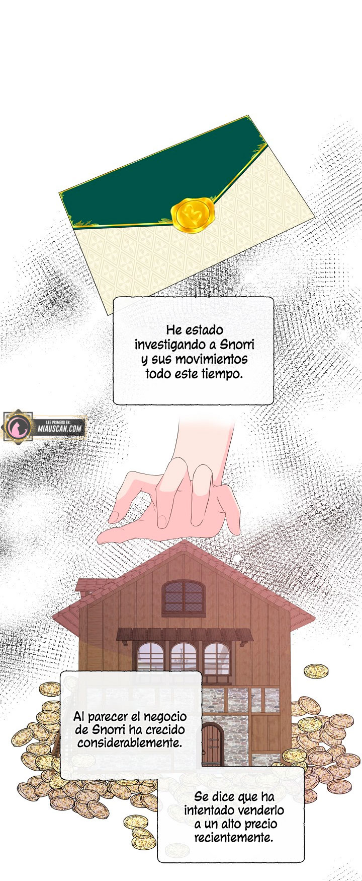 No confíes en la protagonista Capítulo 15 - Página 28