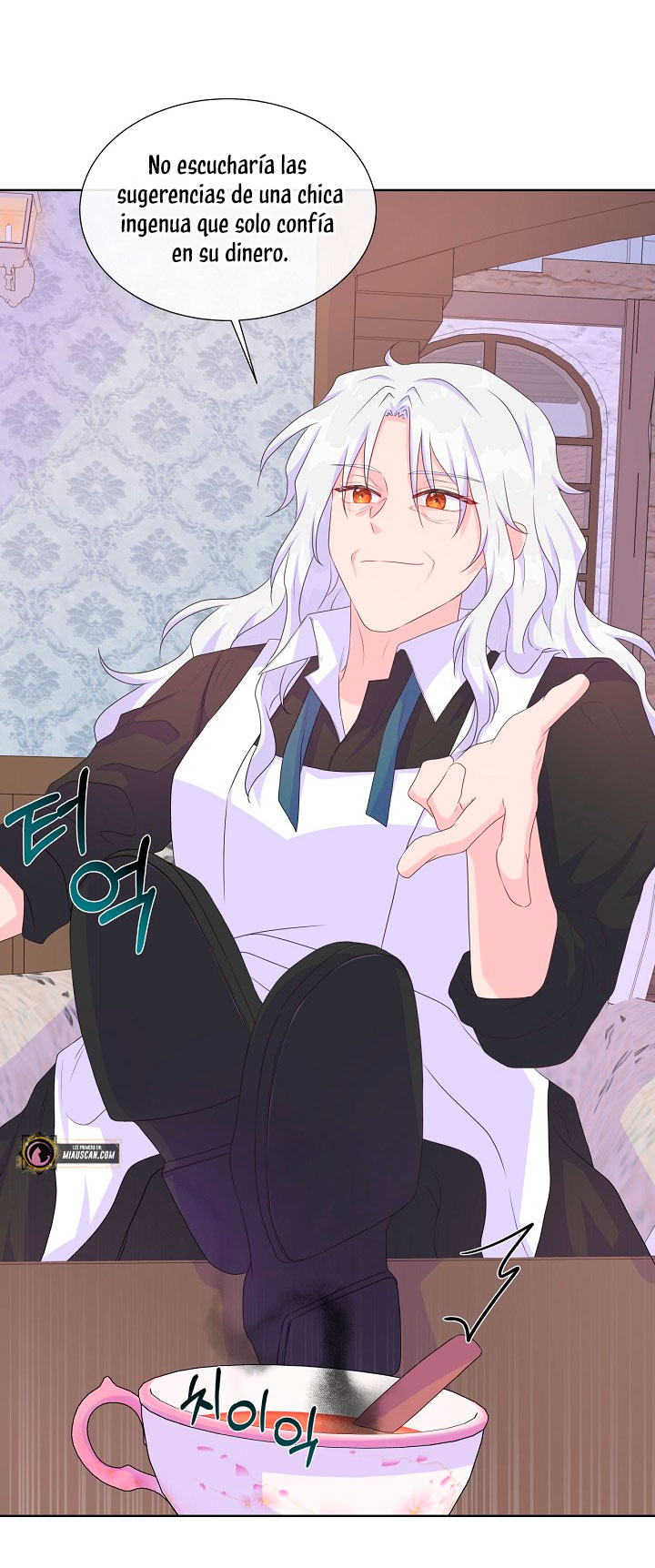 No confíes en la protagonista Capítulo 16 - Página 20