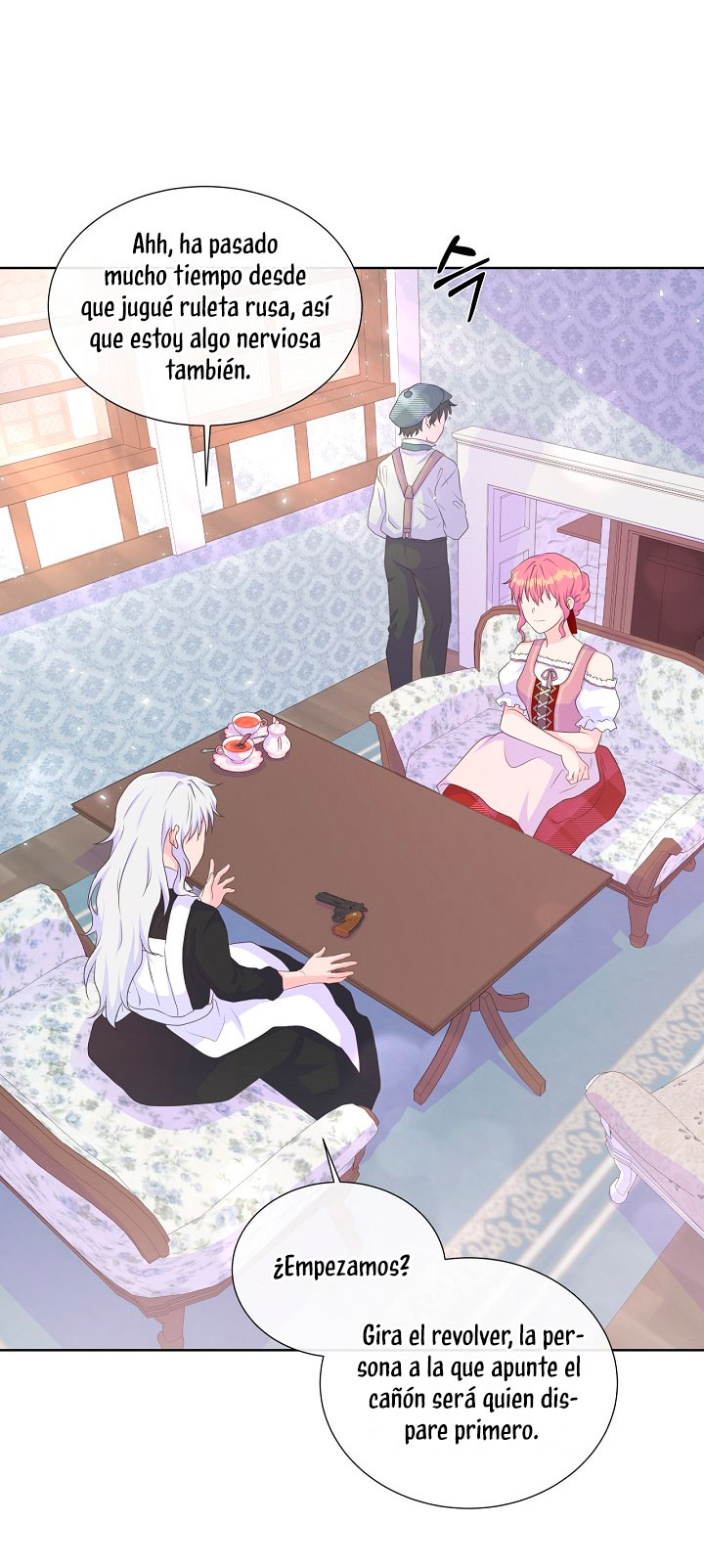 No confíes en la protagonista Capítulo 16 - Página 63