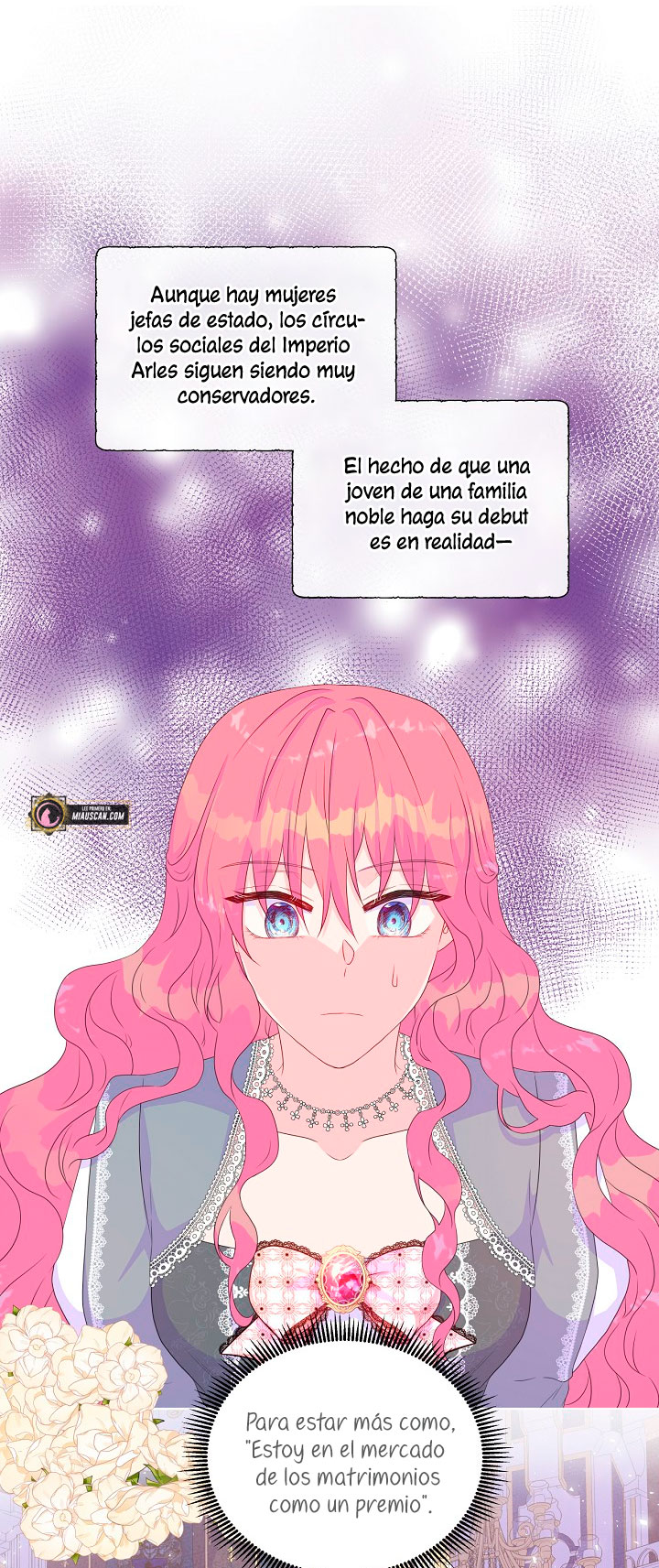 No confíes en la protagonista Capítulo 19 - Página 40