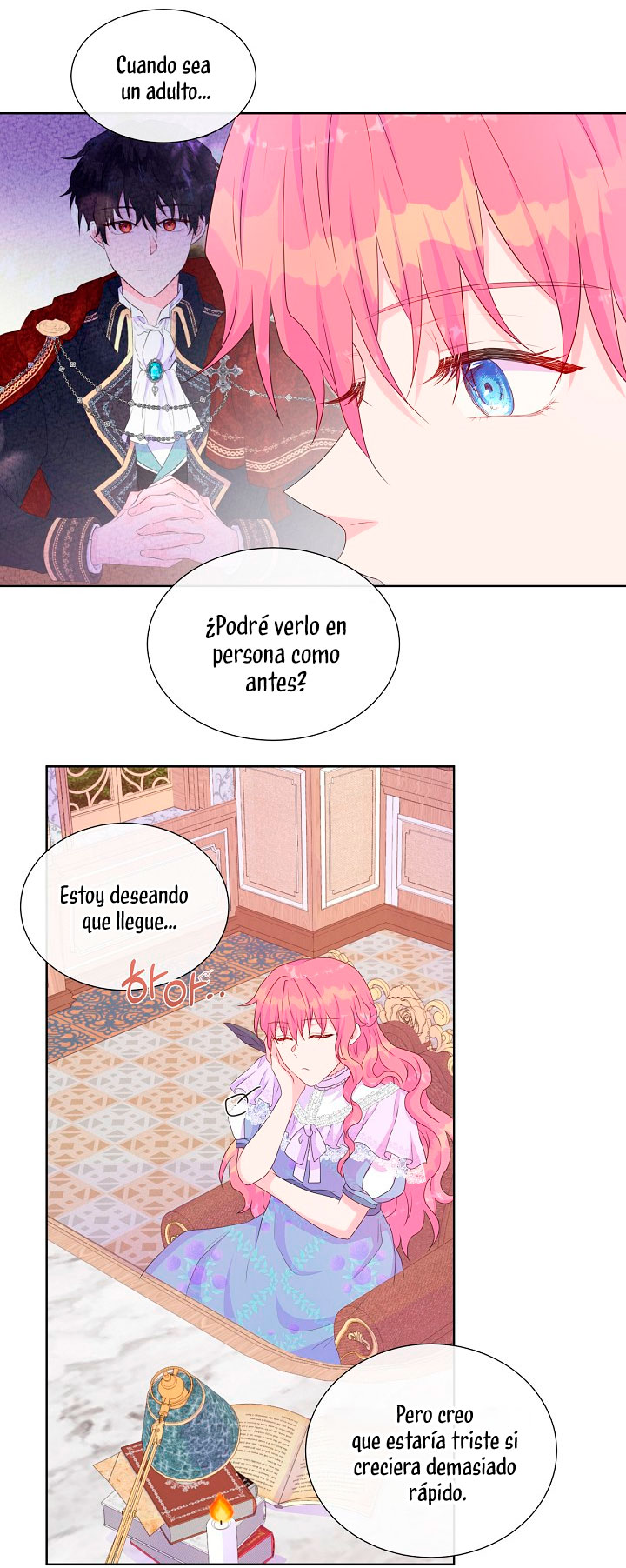 No confíes en la protagonista Capítulo 19 - Página 54