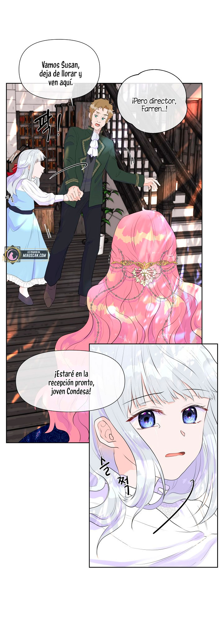 No confíes en la protagonista Capítulo 2 - Página 26