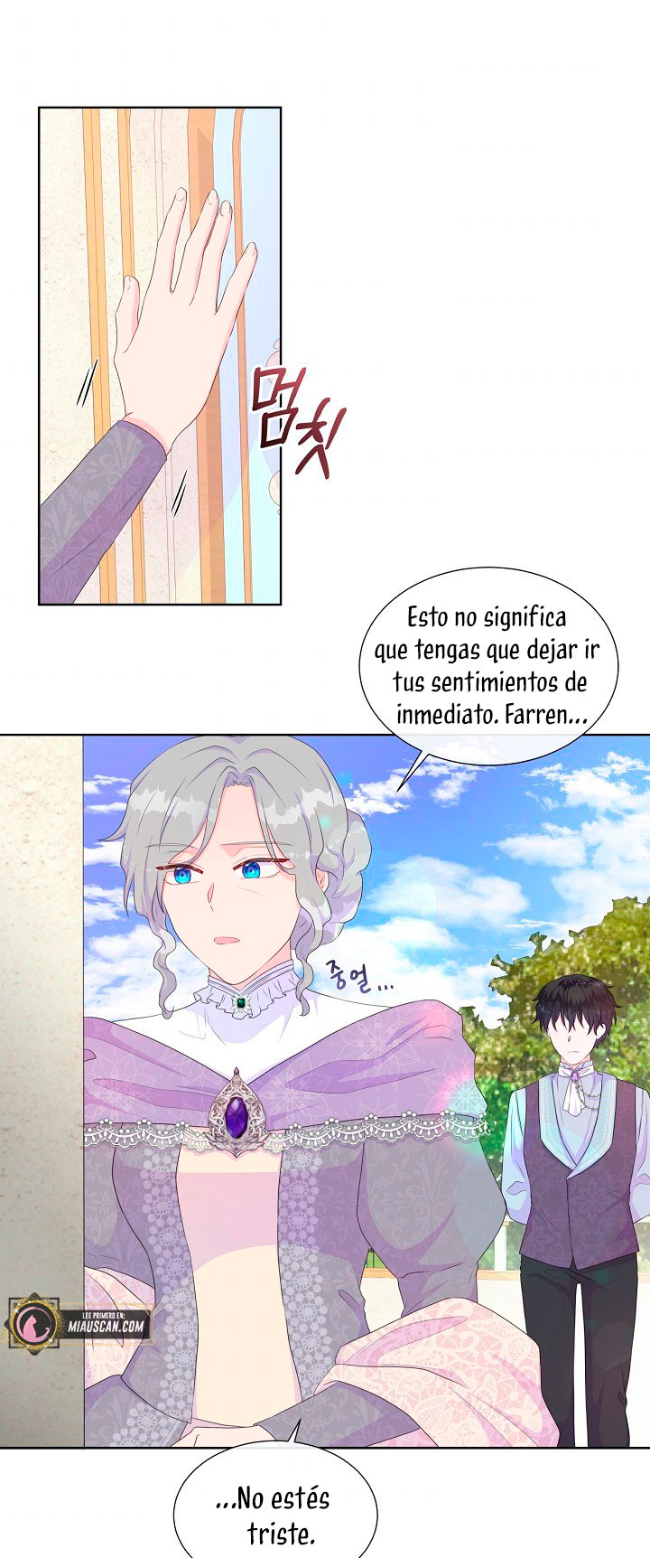 No confíes en la protagonista Capítulo 22 - Página 8