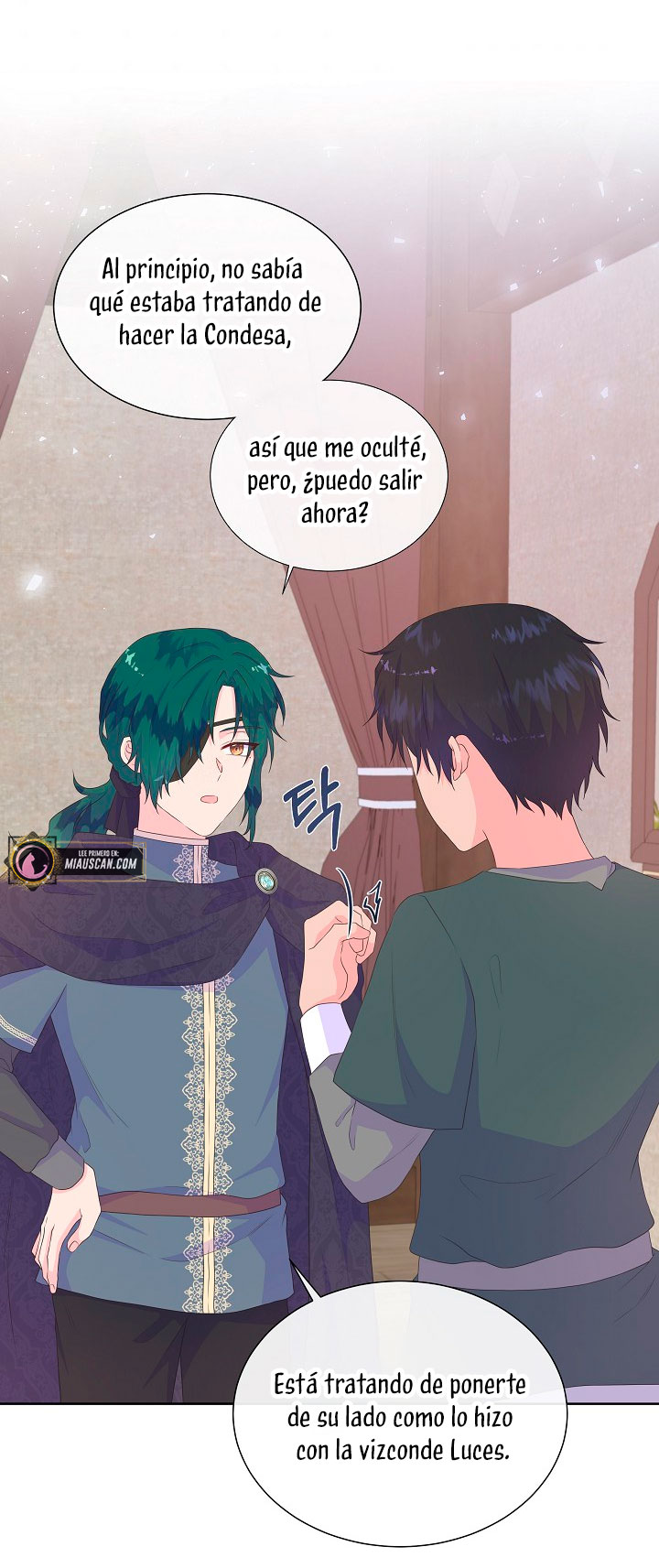 No confíes en la protagonista Capítulo 24 - Página 43