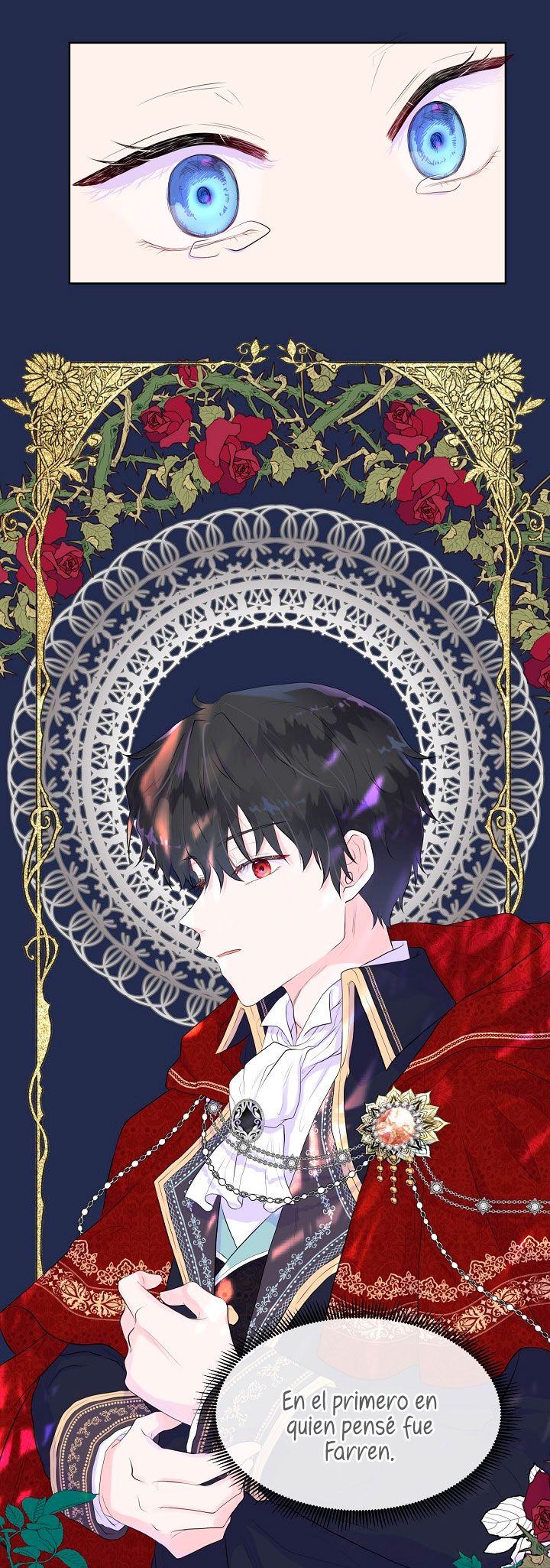 No confíes en la protagonista Capítulo 3 - Página 16