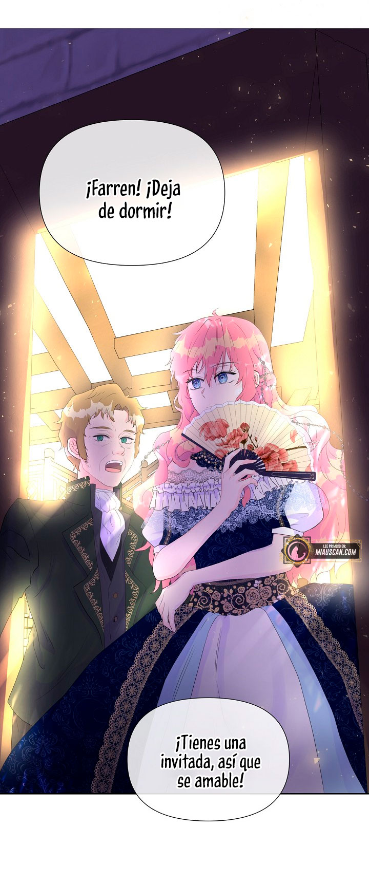 No confíes en la protagonista Capítulo 3 - Página 32