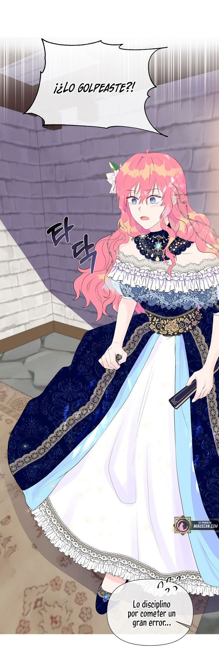 No confíes en la protagonista Capítulo 3 - Página 40