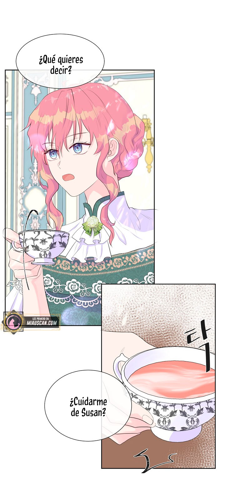 No confíes en la protagonista Capítulo 3 - Página 7