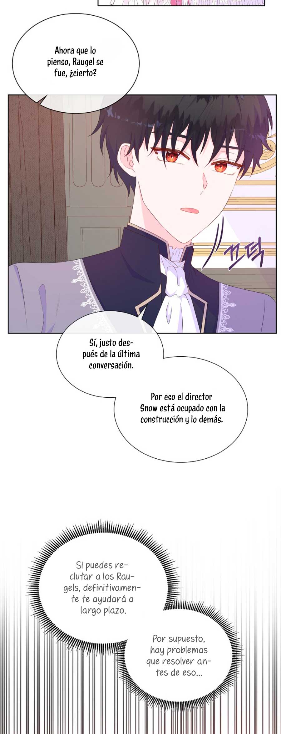 No confíes en la protagonista Capítulo 30 - Página 19