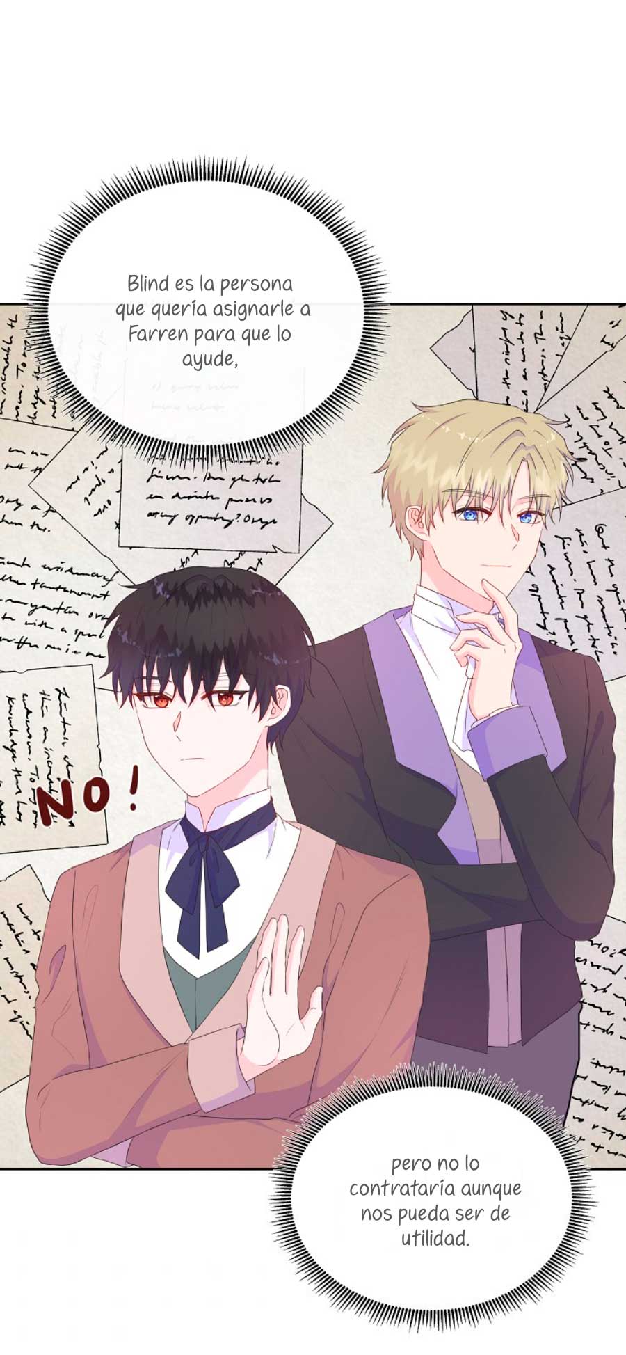 No confíes en la protagonista Capítulo 30 - Página 55