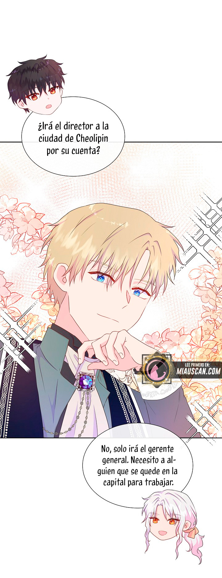 No confíes en la protagonista Capítulo 34 - Página 55