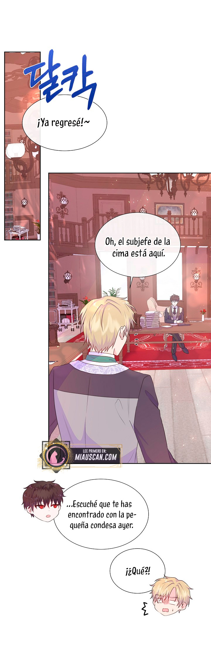 No confíes en la protagonista Capítulo 34 - Página 59