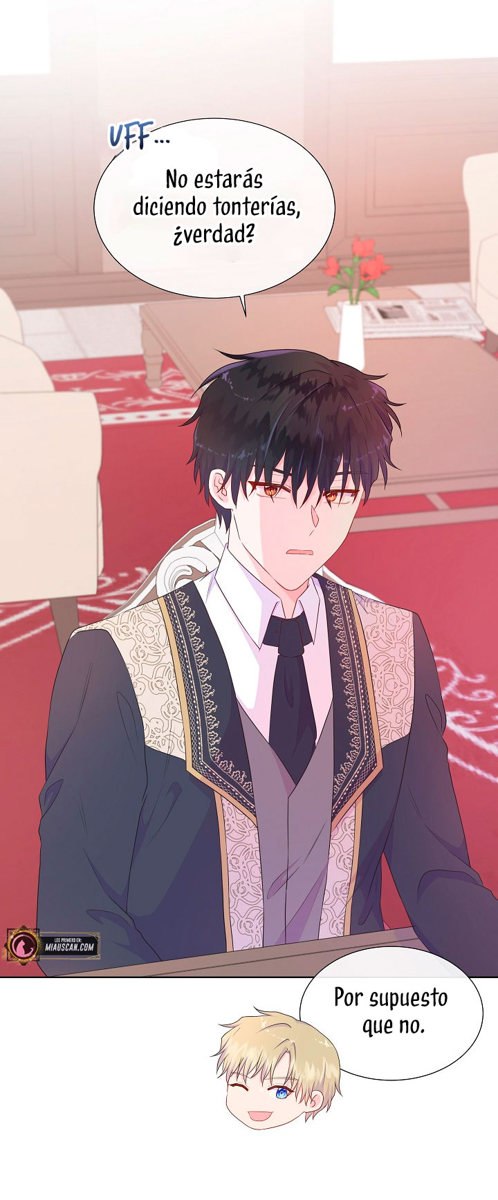 No confíes en la protagonista Capítulo 35 - Página 9