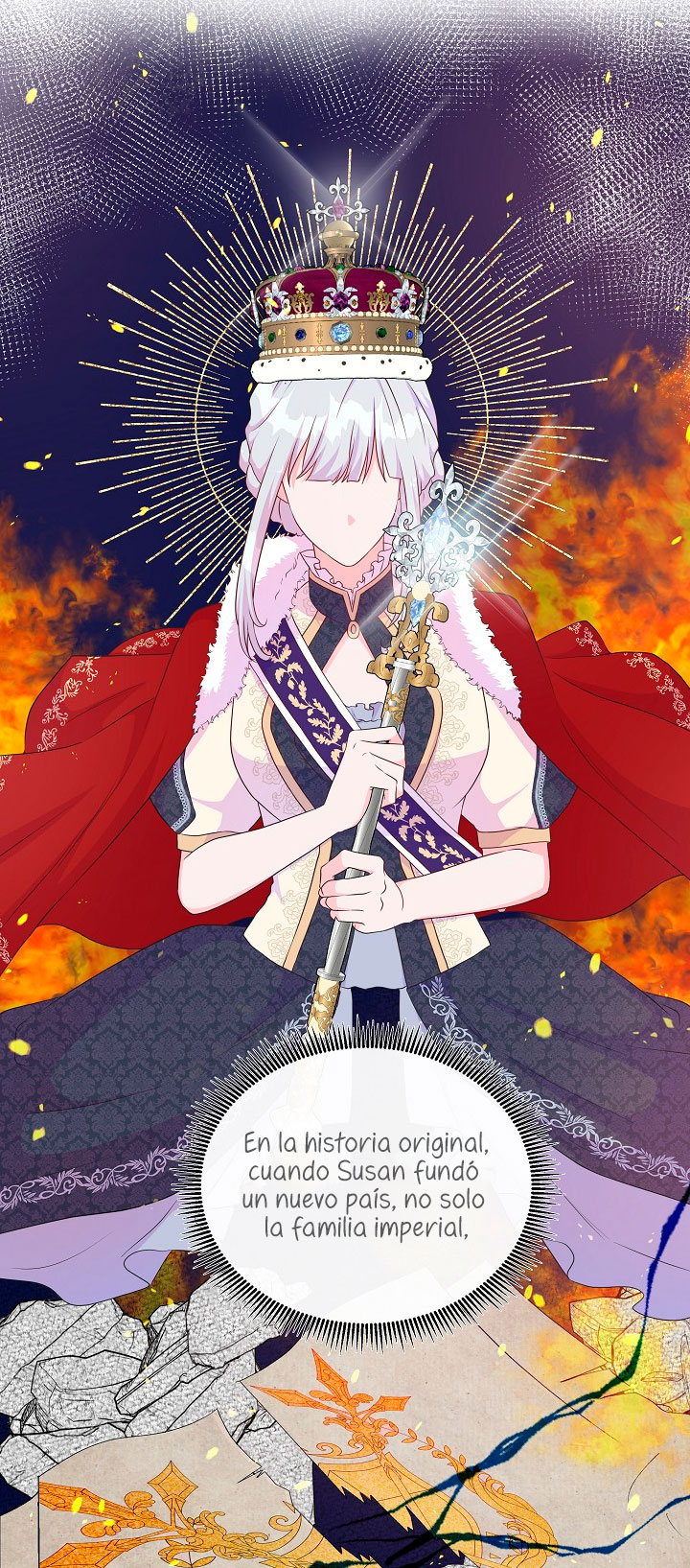 No confíes en la protagonista Capítulo 36 - Página 8