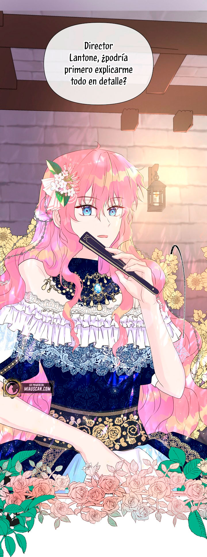 No confíes en la protagonista Capítulo 4 - Página 5