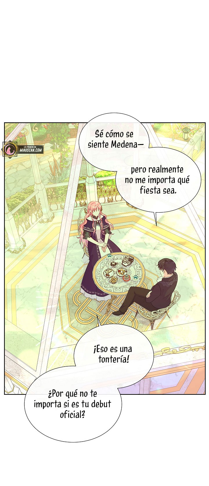 No confíes en la protagonista Capítulo 42 - Página 14