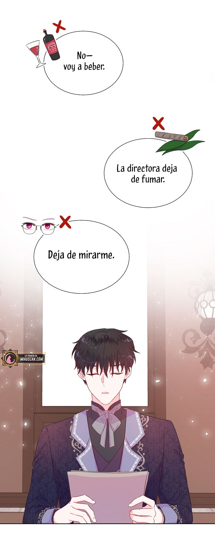 No confíes en la protagonista Capítulo 42 - Página 38