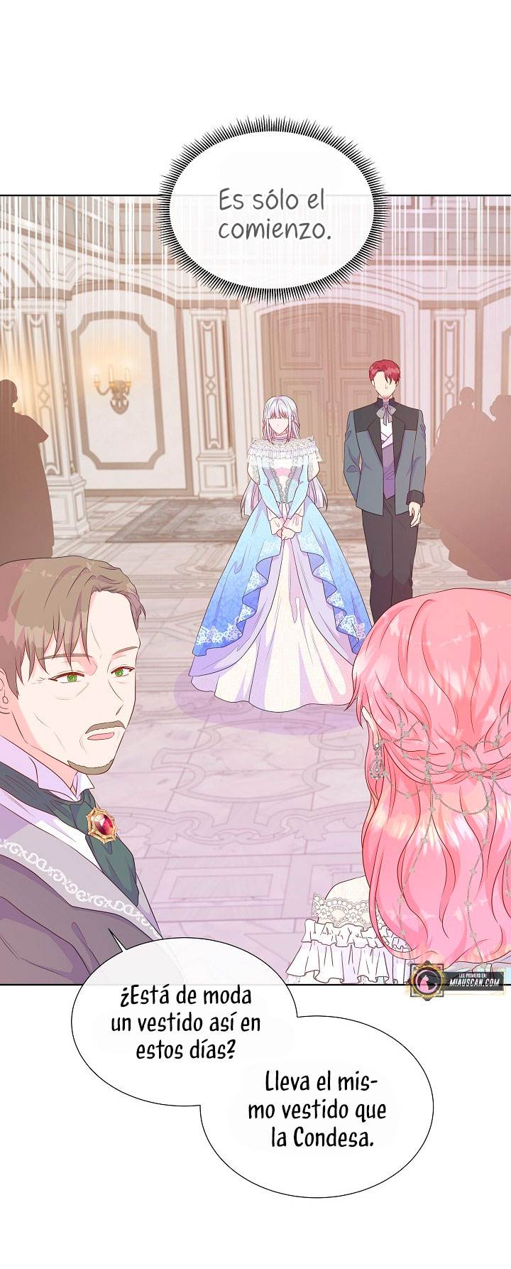 No confíes en la protagonista Capítulo 44 - Página 12