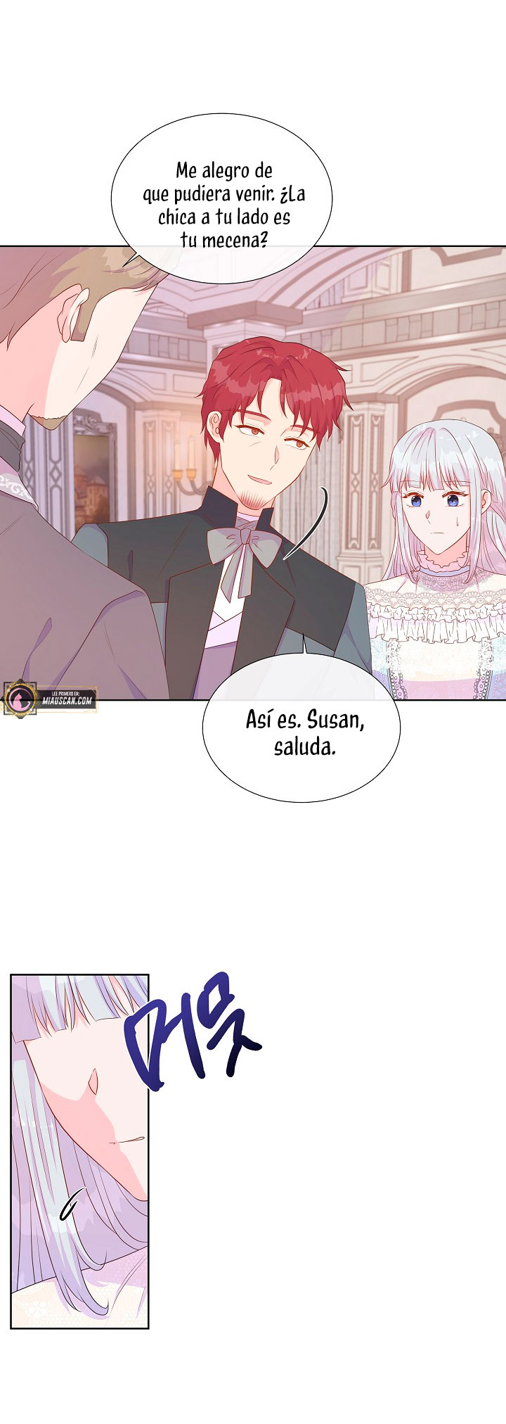 No confíes en la protagonista Capítulo 44 - Página 17