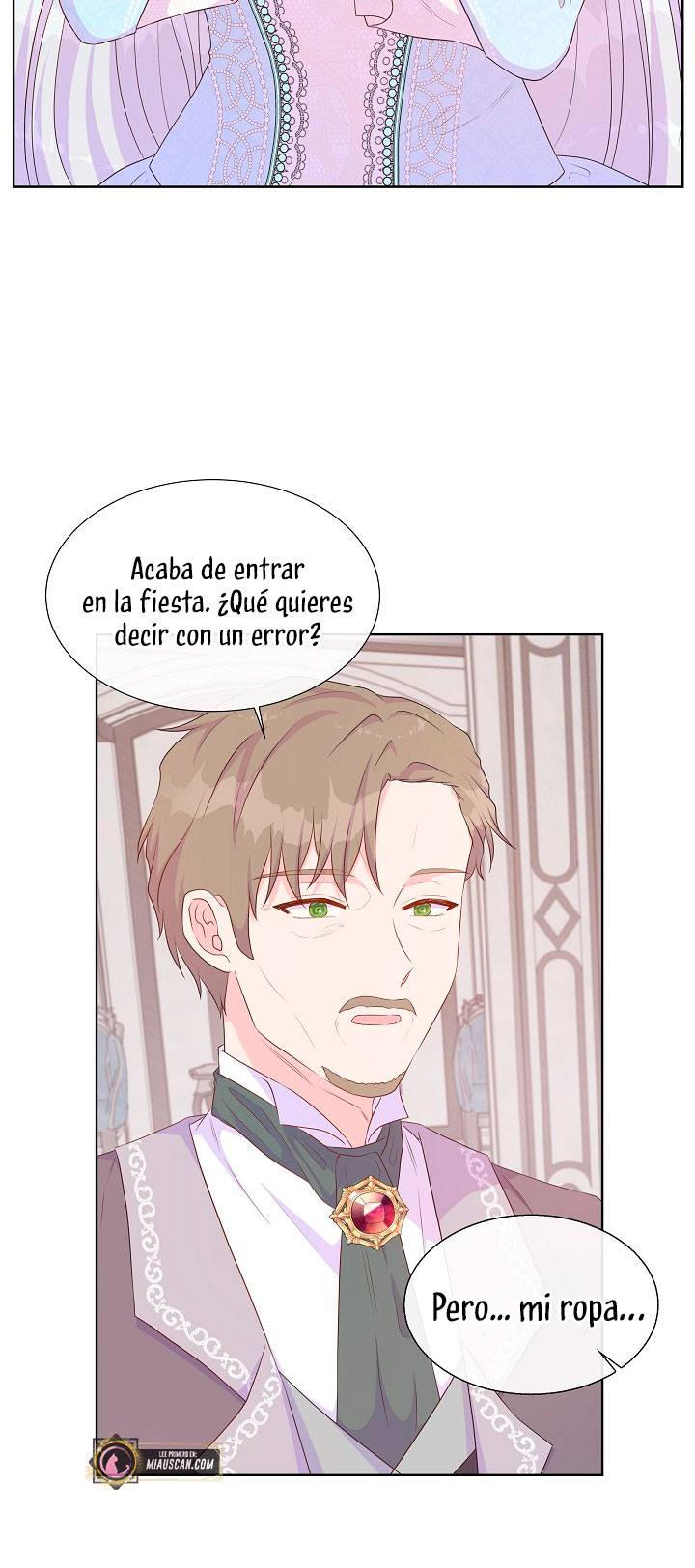 No confíes en la protagonista Capítulo 44 - Página 22