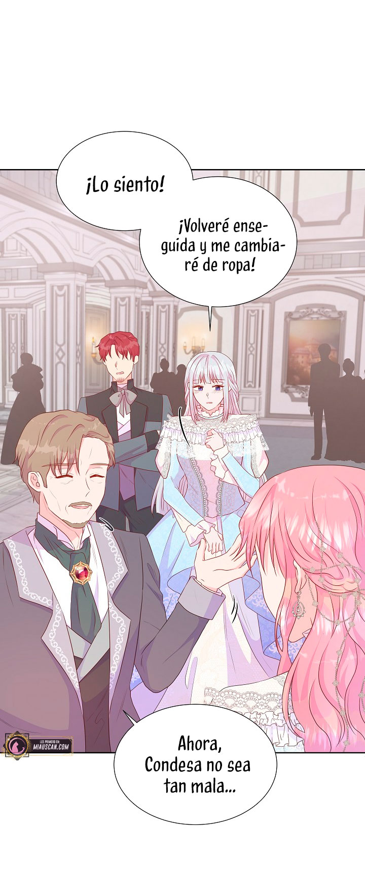 No confíes en la protagonista Capítulo 44 - Página 29